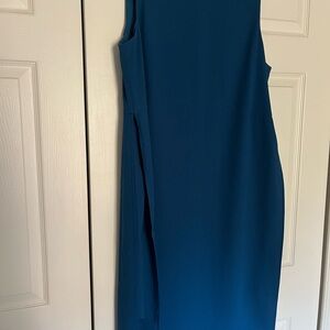 Alfani Teal Midi Dress
